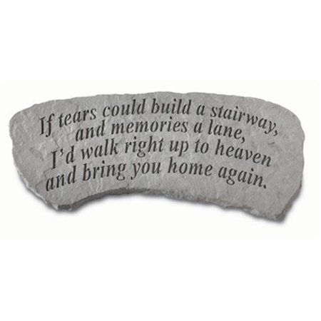 KAY BERRY INC Kay Berry- Inc. 36020 If Tears Could Build A Stairway - Memorial Bench - 29 Inches x 12 Inches x 14.5 Inches 36020